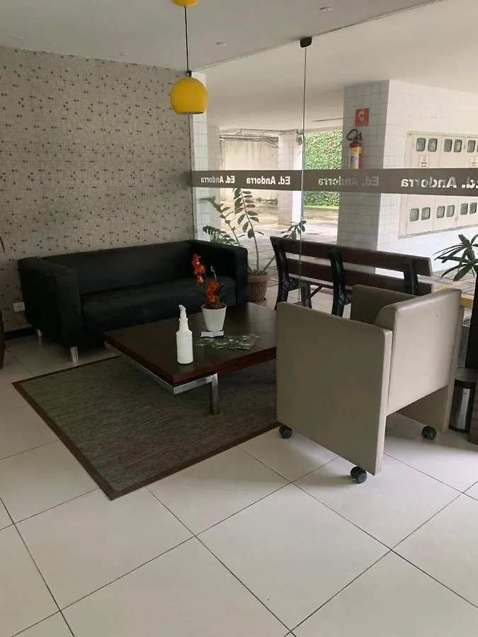 Apartamento Inteiro Perto Da Cidade Universitaria Recife Apartment