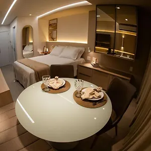  Apartamento Rooftop 470 - Novissimo Flat Boa Viagem